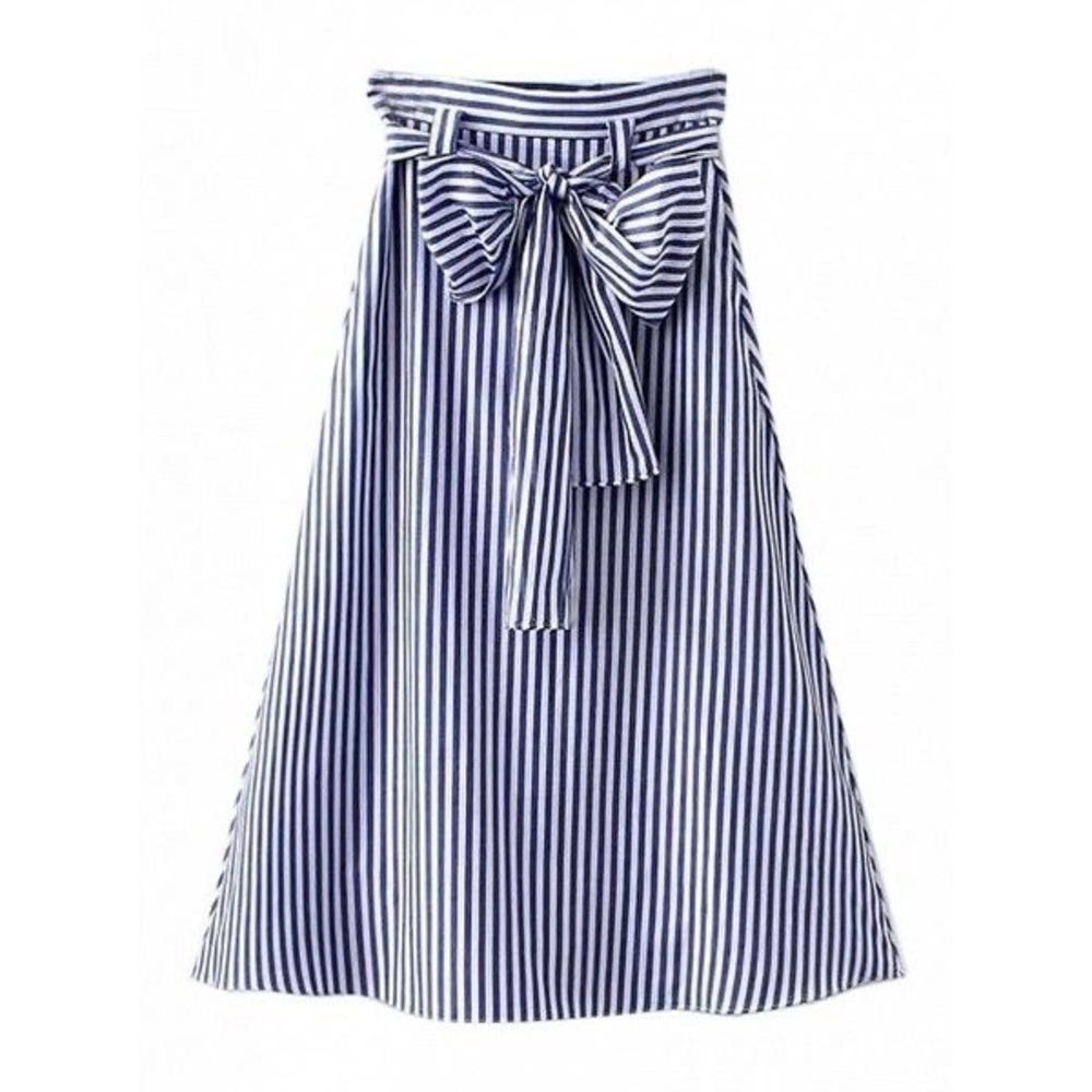 Choies Bow Tie Skirt